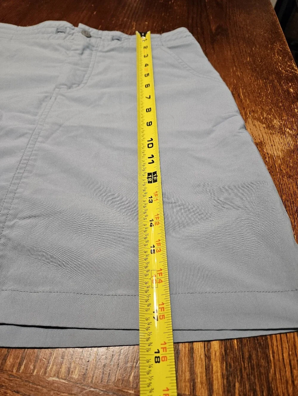 Patagonia Skirt Skort Womens 6 Gray Shorts Cargo Pockets Tennis Pickleball (1072